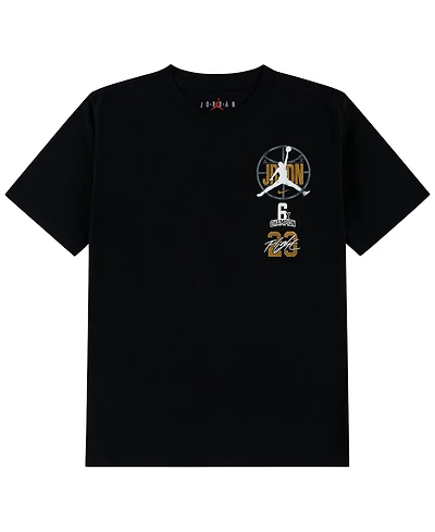 Jordan Boys' 8-20 Gold Standard Short-Sleeve T-Shirt