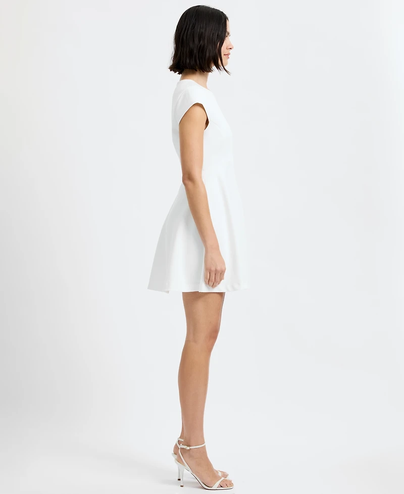 French Connection Women's Whisper Cap-Sleeve Mini Dress
