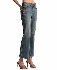 Avec Les Filles Women's Flare Jeans
