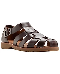 Gh Bass Men's Classic Fisherman Silhouette Reed Sandals
