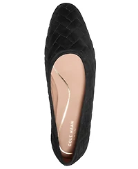 Cole Haan Women's Jasleen Quilted Slip-On Ballets Flats
