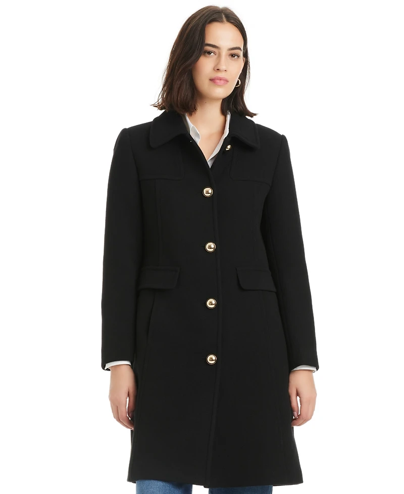 Kate Spade New York Women's Single Breasted Coat