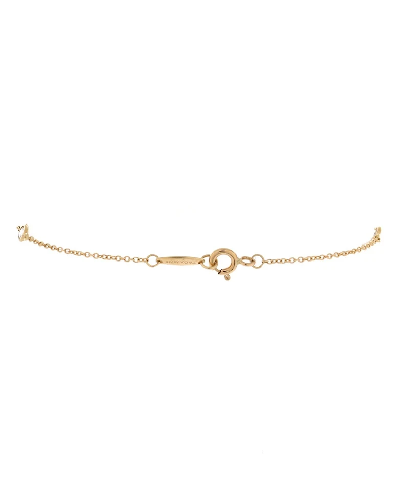 Pre-Owned Tiffany & Co Elsa Peretti Diamonds by the Yard 3 Stone Bracelet