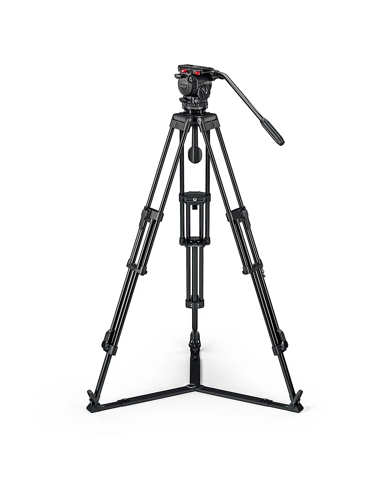 Sachtler Fsb 6 Mk Ii Fluid Head with Eng 75/2 D Hd 3-Section Aluminum Tripod and Sp 75 Ground Spreader