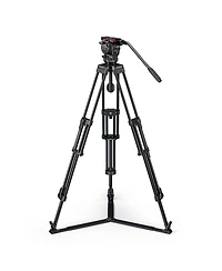 Sachtler Fsb 6 Mk Ii Fluid Head with Eng 75/2 D Hd 3-Section Aluminum Tripod and Sp 75 Ground Spreader