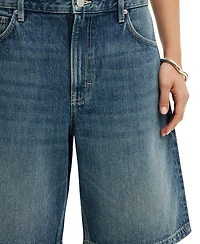 Cotton On Men's Baggy Denim Shorts