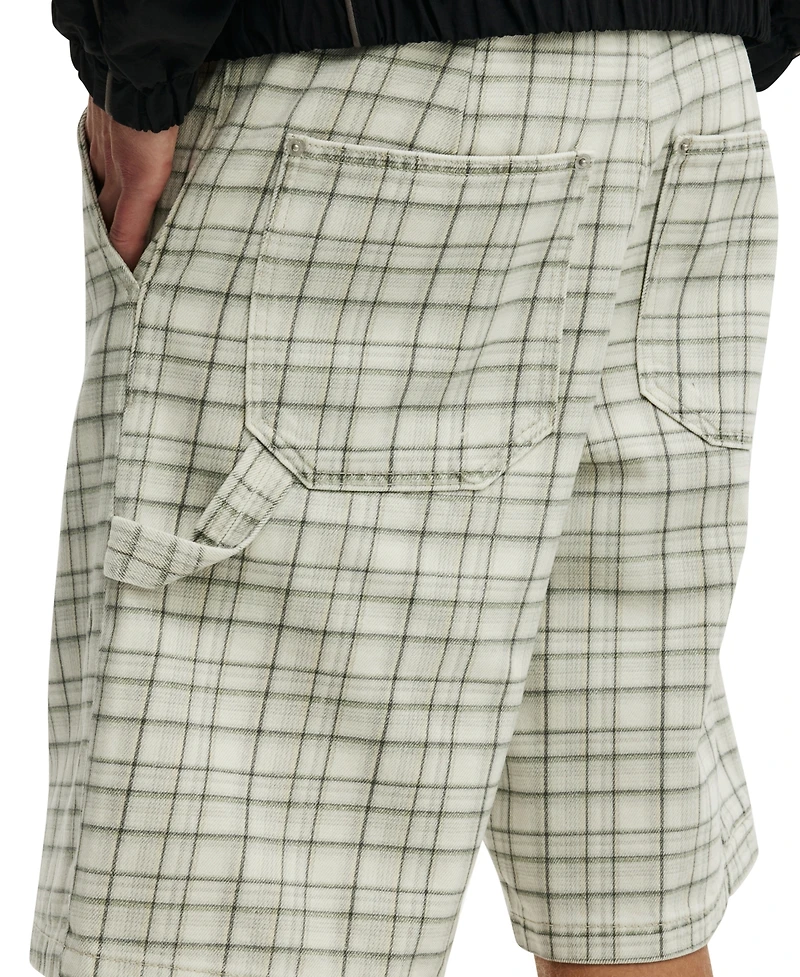 Cotton On Men's 9" Baggy Worker Shorts