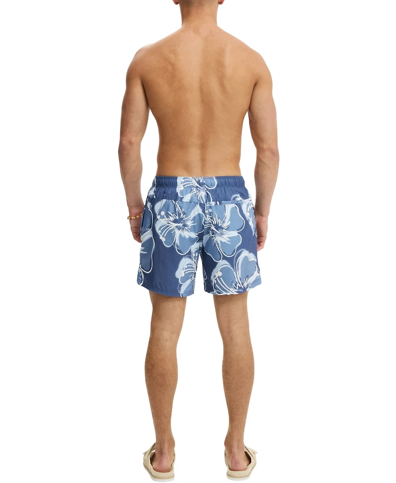 Cotton On Men's 6" Stretch Swim Shorts