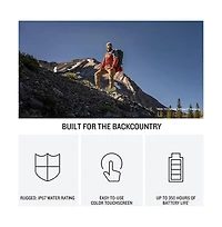 Garmin inReach Mini 3 Compact Satellite Communicator 1.9" Outdoor Gps with Worldwide Maps and Built-In Bluetooth - Black