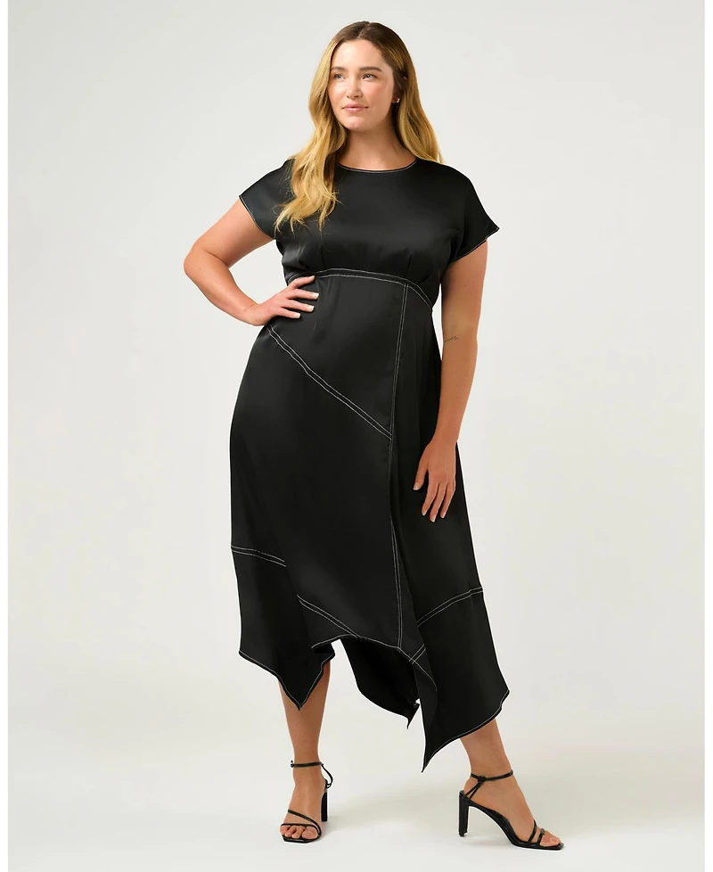 Estelle Women's Josephine Contrast Stitch Dress