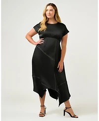 Estelle Women's Josephine Contrast Stitch Dress