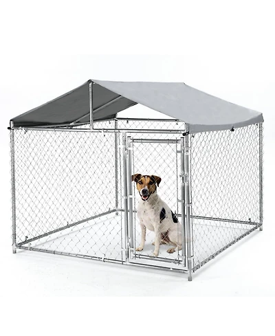gaomon Heavy Duty Outdoor Dog Kennel for Large Dogs