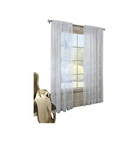Habitat Commonwealth Mona Lisa Jacquard Lace Tailored Sheer Panel