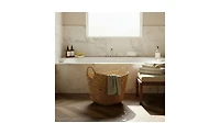 Household Essentials Water Hyacinth Basket with Handles