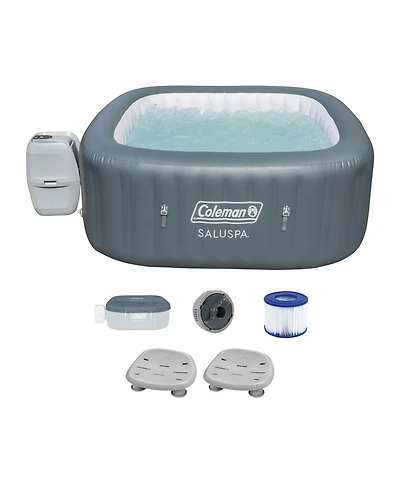 Bestway Coleman Hawaii AirJet Inflatble Hot Tub with 2 SaluSpa Non-Slip Spa Seat