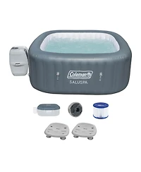 Bestway Coleman Hawaii AirJet Inflatble Hot Tub with 2 SaluSpa Non-Slip Spa Seat
