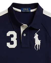 Polo Ralph Lauren Boys' 2T-7 Big Pony Cotton Mesh Polo Shirt