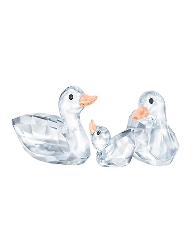 Swarovski Peaceful Country Ducks Crystal Figurine, Set of 3