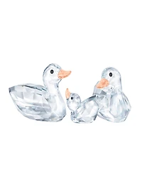 Swarovski Peaceful Country Ducks Crystal Figurine, Set of 3