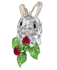 Swarovski Idyllia Rabbit and Raspberries Crystal Figurine