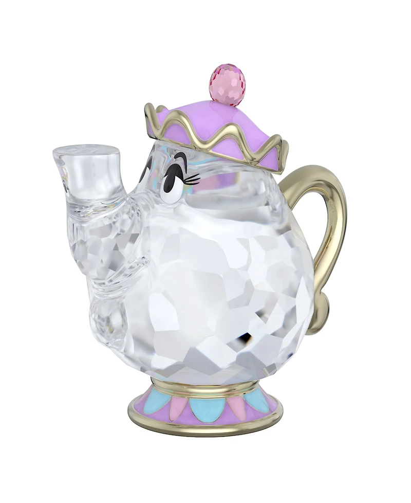 Swarovski Disney Beauty and The Beast Mrs. Potts Crystal Figurine