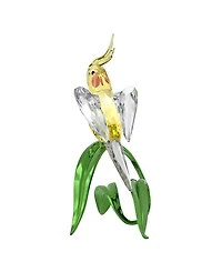 Swarovski Idyllia Cockatiel Crystal Figurine