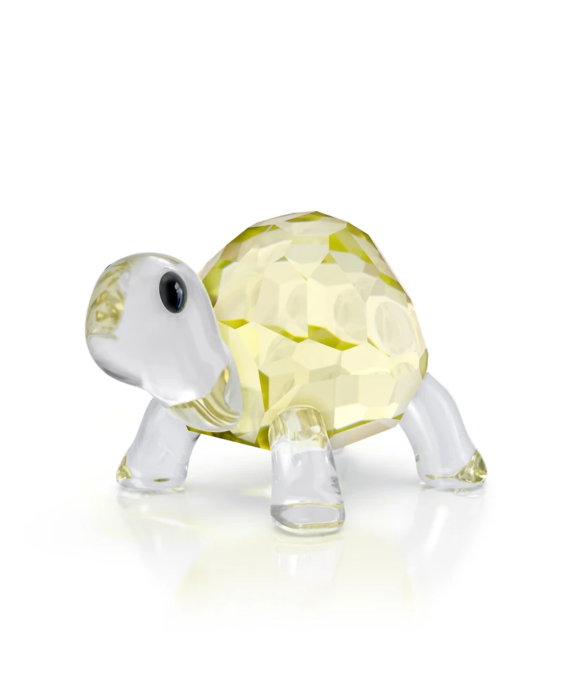 Swarovski Idyllia Baby Tortoise Crystal Figurine