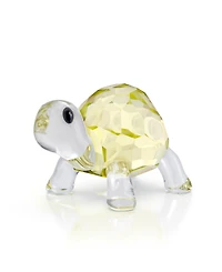 Swarovski Idyllia Baby Tortoise Crystal Figurine