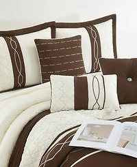 Stratford Park Penley 7-Pc. Comforter Set, Queen