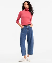 Charter Club Women's 100% Cashmere Turtleneck Sweater, Macy's Exclusive
