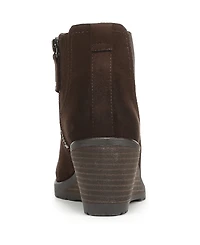 Dr. Scholl's Women's Camden Chelsea Wedge Short Boots