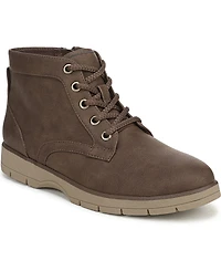 Dr. Scholl's Women's Northstar Round Toe Lace Up Short Boots