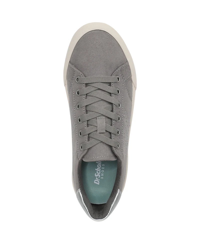 Dr. Scholl's Women's Online Low Profile Lace Up Sneakers