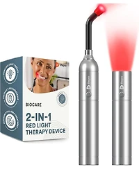 Lifepro Infrared & Red Light Therapy Device – 3 Wavelength Near Infrared Light for Joint, Muscle & Face Pain Relief – Compact, Portable Design for Bod