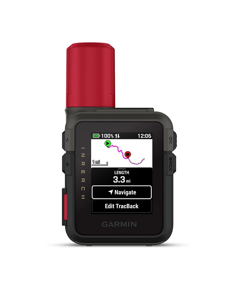 Garmin inReach Mini 3 Plus Compact Satellite Communicator 1.9" Outdoor Gps with Worldwide Maps and Built-In Bluetooth