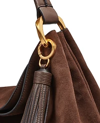 Donna Karan New York Glenwood Leather Extra-Large Shoulder Handbag