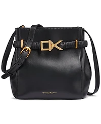 Donna Karan New York Gingham Small Crossbody Handbag