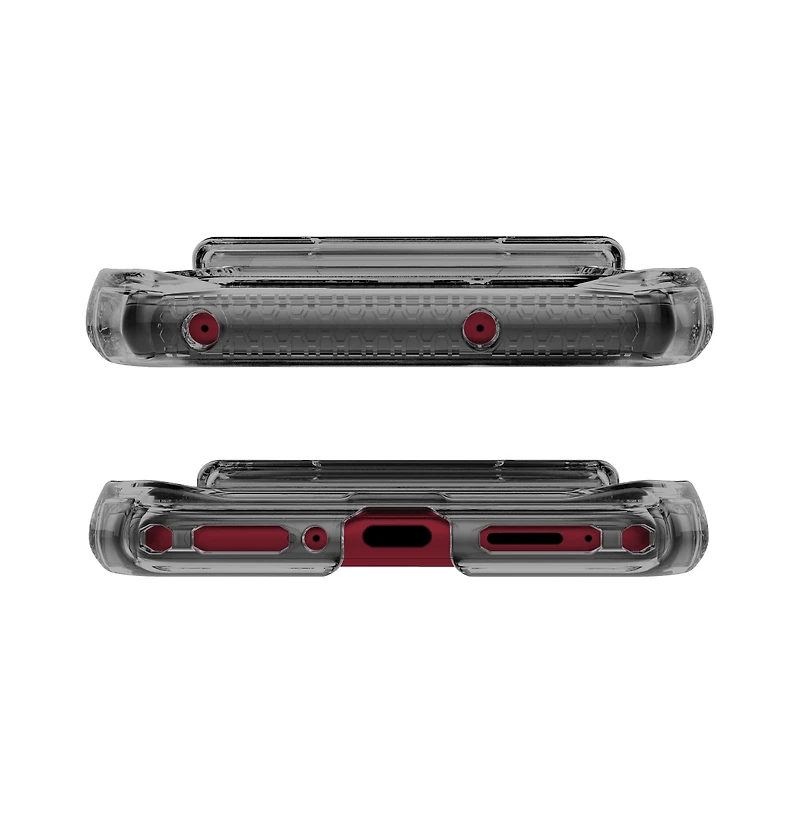 ITSkins Hybrid_R Clear Case for Motorola Razr Ultra
