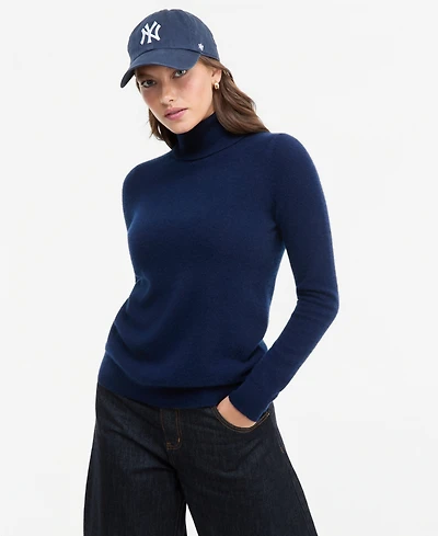 Charter Club Women's 100% Cashmere Turtleneck Sweater, Macy's Exclusive