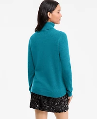 Charter Club Women's 100% Cashmere Turtleneck Sweater, Macy's Exclusive