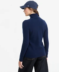 Charter Club Women's 100% Cashmere Turtleneck Sweater, Macy's Exclusive