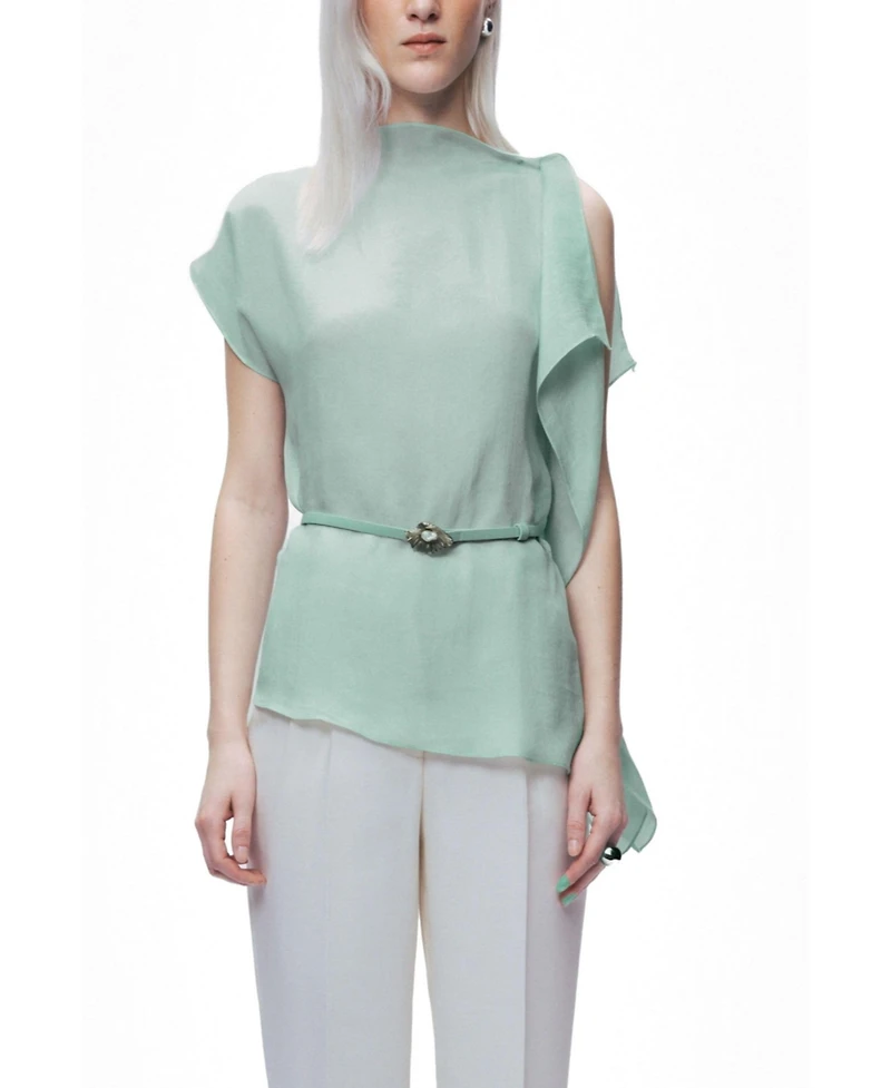Nocturne Women's Sleeveless Woven Blouse
