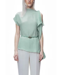 Nocturne Women's Sleeveless Woven Blouse