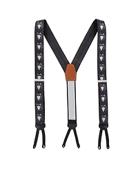 Trafalgar Men's The Formal Affair Sik Novelty Formal End Suspenders