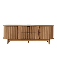 homfan 63" Tv Stand for TVs Up to 70"