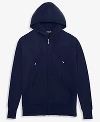 Charter Club Women's 100% Cashmere Zip Hoodie, Macy's Exclusive