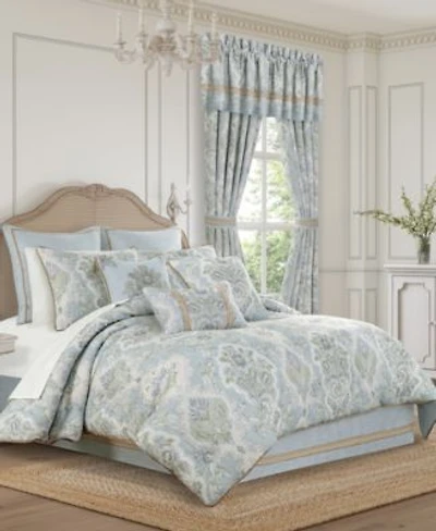 J Queen New York Pasadena Floral Comforter Sets