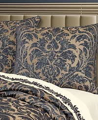 J Queen New York Glimmerstone Floral 4-Piece Comforter Set