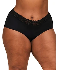 Adore Me Plus Leondre Shortie Panty
