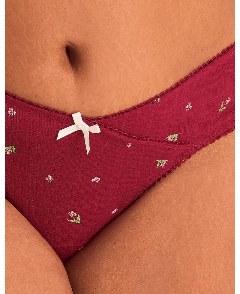 Adore Me Plus Size Minah Bikini Panty